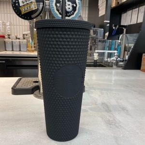 Starbucks Black Matte Tumbler